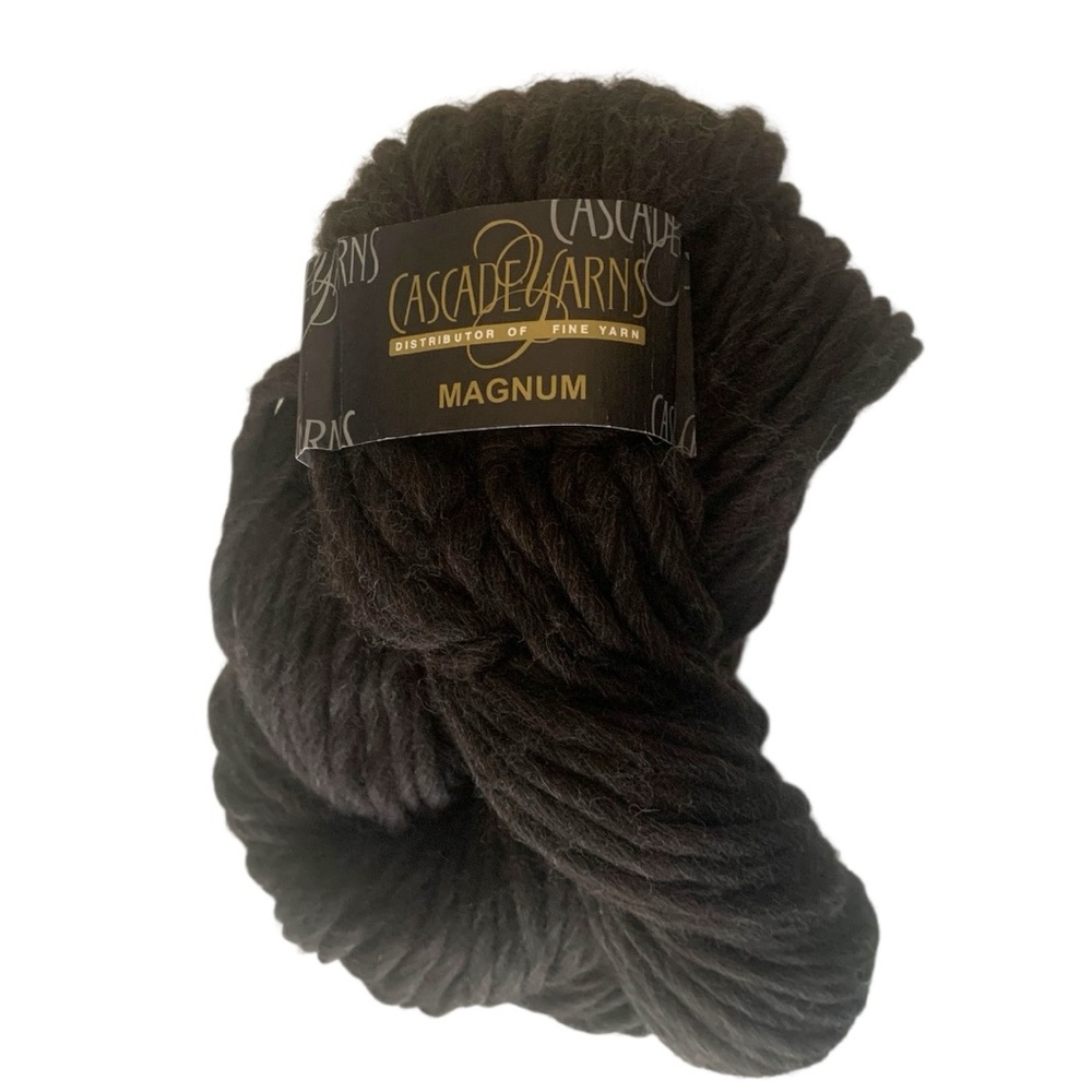 NEW CASCADE 💯% Peruvian Highland Wool Bulky Magnum Yarn Knit